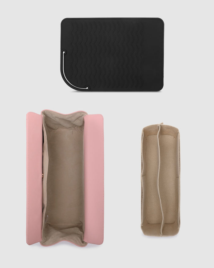 LOUENHIDE_MARGOT HAIR TOOLS CASE PINK _ MARGOT HAIR TOOLS CASE PINK _ Ebony Boutique NZ