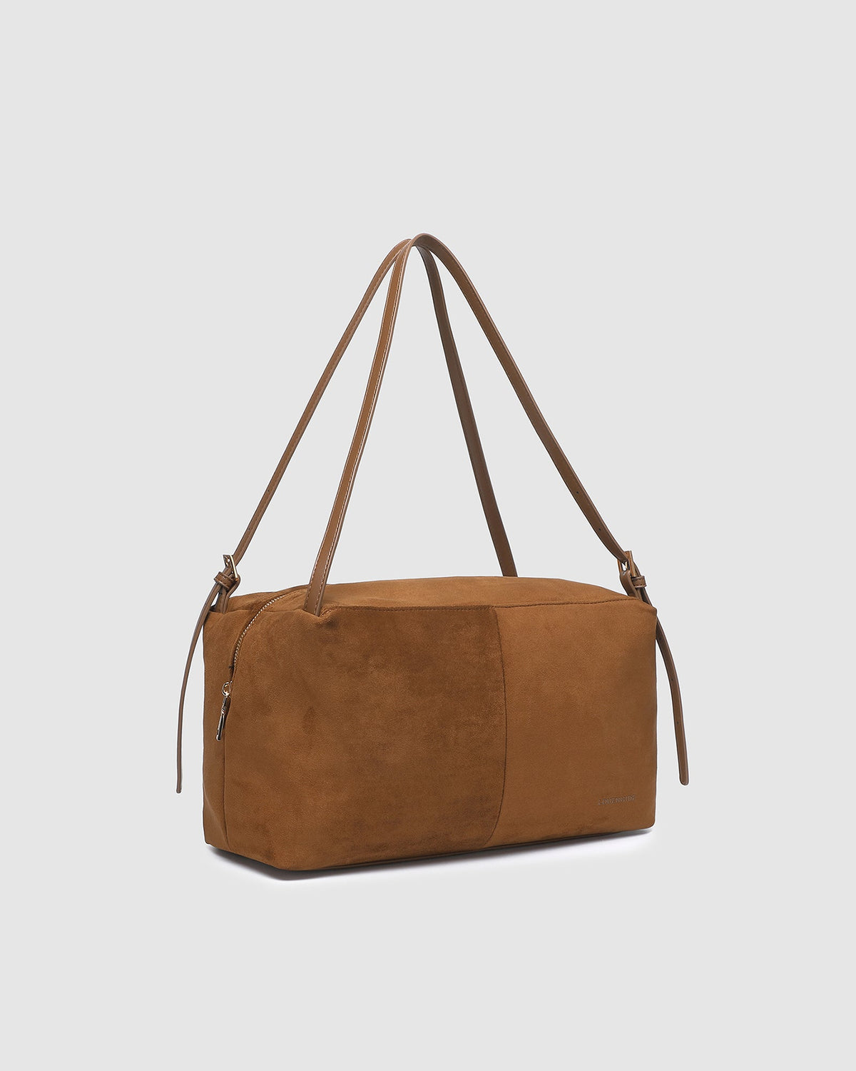 MARISSA SUEDETTE SHOULDER BAG COGNAC_by_LOUENHIDE_women's_in_New Zealand_ MARISSA SUEDETTE SHOULDER BAG COGNAC _
