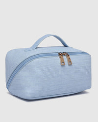 LOUENHIDE_MARY COSMETIC BAG PALE BLUE _ MARY COSMETIC BAG PALE BLUE _ Ebony Boutique NZ