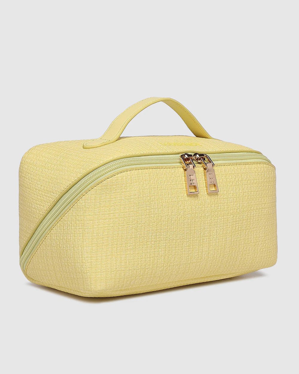 LOUENHIDE_MARY COSMETIC CASE LEMON _ MARY COSMETIC CASE LEMON _ Ebony Boutique NZ