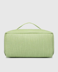 LOUENHIDE_MARY COSMETIC CASE PISTACHIO _ MARY COSMETIC CASE PISTACHIO _ Ebony Boutique NZ