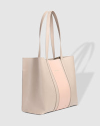 LOUENHIDE_MAXINE TOTE BAG PUTTY _ MAXINE TOTE BAG PUTTY _ Ebony Boutique NZ