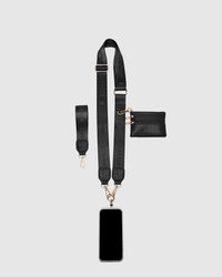 LOUENHIDE_MIA PHONE CONVERTER STRAP BLACK _ MIA PHONE CONVERTER STRAP BLACK _ Ebony Boutique NZ