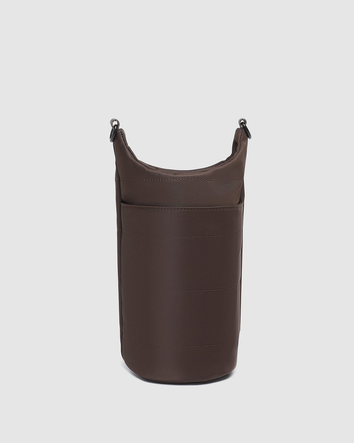 LOUENHIDE_MIAMI WATER BOTTLE BAG CHOCOLATE _ MIAMI WATER BOTTLE BAG CHOCOLATE _ Ebony Boutique NZ