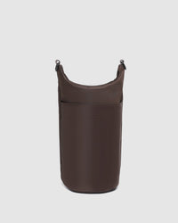 LOUENHIDE_MIAMI WATER BOTTLE BAG CHOCOLATE _ MIAMI WATER BOTTLE BAG CHOCOLATE _ Ebony Boutique NZ