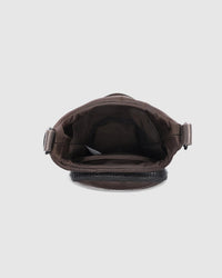 LOUENHIDE_MIAMI WATER BOTTLE BAG CHOCOLATE _ MIAMI WATER BOTTLE BAG CHOCOLATE _ Ebony Boutique NZ