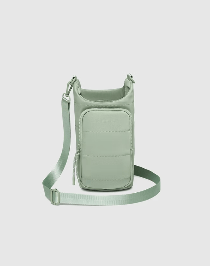 LOUENHIDE_MIAMI WATER BOTTLE BAG SAGE GREEN _ MIAMI WATER BOTTLE BAG SAGE GREEN _ Ebony Boutique NZ