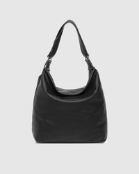 MILEY CONVERTIBLE BACKPACK BLACK_by_LOUENHIDE_women's_in_New Zealand_ MILEY CONVERTIBLE BACKPACK BLACK _