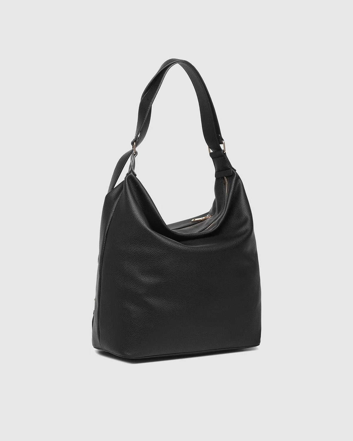 MILEY CONVERTIBLE BACKPACK BLACK_by_LOUENHIDE_women's_in_New Zealand_ MILEY CONVERTIBLE BACKPACK BLACK _