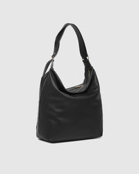 MILEY CONVERTIBLE BACKPACK BLACK_by_LOUENHIDE_women's_in_New Zealand_ MILEY CONVERTIBLE BACKPACK BLACK _