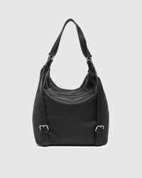 MILEY CONVERTIBLE BACKPACK BLACK_by_LOUENHIDE_women's_in_New Zealand_ MILEY CONVERTIBLE BACKPACK BLACK _