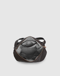 MILEY CONVERTIBLE BACKPACK CHOCOLATE_by_LOUENHIDE_women's_in_New Zealand_ MILEY CONVERTIBLE BACKPACK CHOCOLATE _