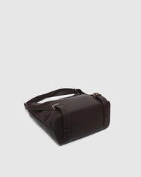 MILEY CONVERTIBLE BACKPACK CHOCOLATE_by_LOUENHIDE_women's_in_New Zealand_ MILEY CONVERTIBLE BACKPACK CHOCOLATE _
