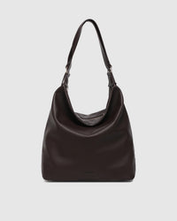 MILEY CONVERTIBLE BACKPACK CHOCOLATE_by_LOUENHIDE_women's_in_New Zealand_ MILEY CONVERTIBLE BACKPACK CHOCOLATE _