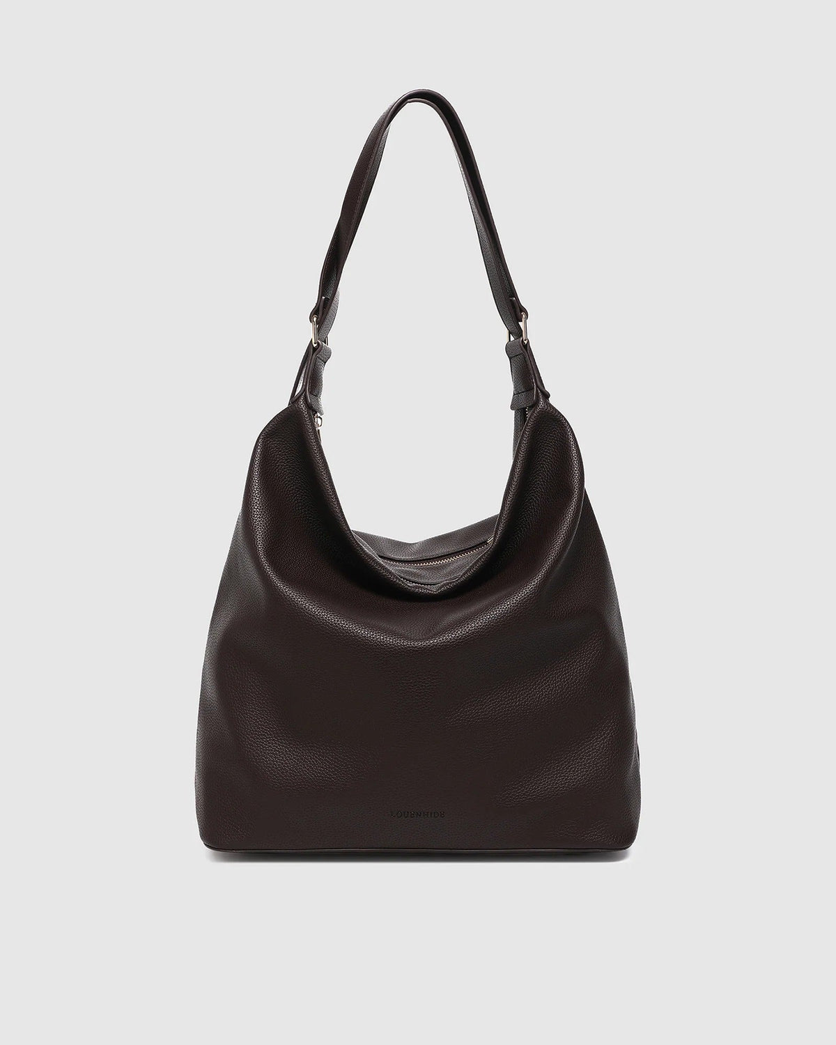 MILEY CONVERTIBLE BACKPACK CHOCOLATE_by_LOUENHIDE_women's_in_New Zealand_ MILEY CONVERTIBLE BACKPACK CHOCOLATE _