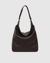 MILEY CONVERTIBLE BACKPACK CHOCOLATE_by_LOUENHIDE_women's_in_New Zealand_ MILEY CONVERTIBLE BACKPACK CHOCOLATE _