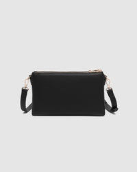 LOUENHIDE_MILLIE CROSSBODY BAG BLACK _ MILLIE CROSSBODY BAG BLACK _ Ebony Boutique NZ