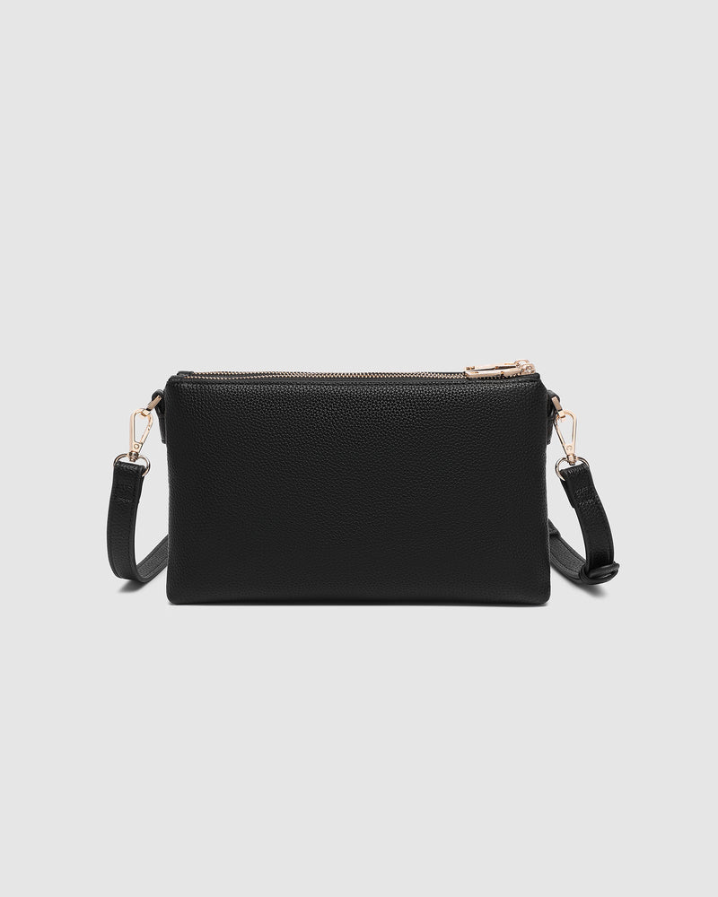 LOUENHIDE_MILLIE CROSSBODY BAG BLACK _ MILLIE CROSSBODY BAG BLACK _ Ebony Boutique NZ