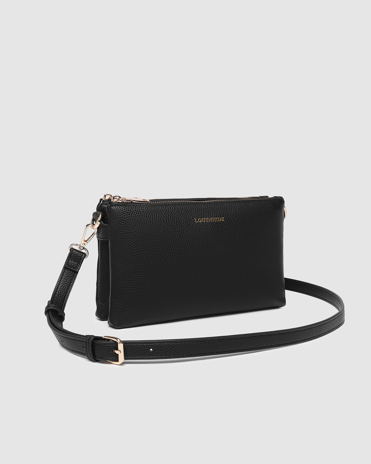 LOUENHIDE_MILLIE CROSSBODY BAG BLACK _ MILLIE CROSSBODY BAG BLACK _ Ebony Boutique NZ