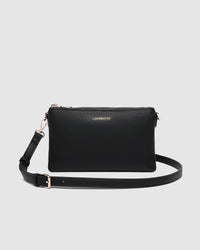 LOUENHIDE_MILLIE CROSSBODY BAG BLACK _ MILLIE CROSSBODY BAG BLACK _ Ebony Boutique NZ