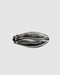 LOUENHIDE_MILLIE CROSSBODY BAG BLACK _ MILLIE CROSSBODY BAG BLACK _ Ebony Boutique NZ