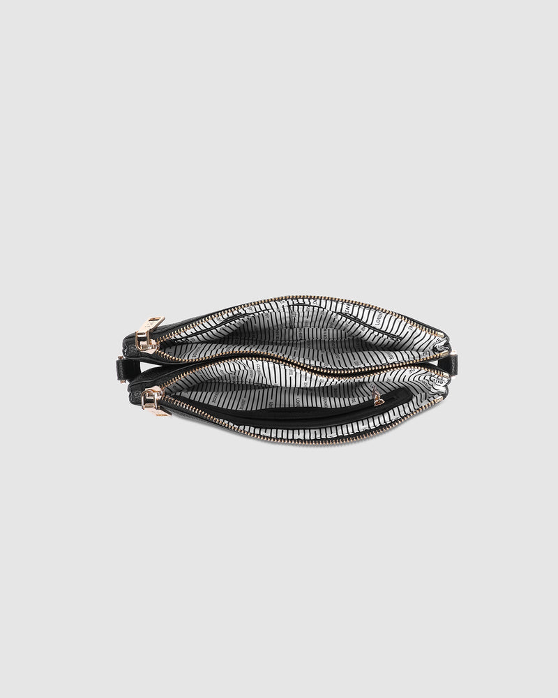 LOUENHIDE_MILLIE CROSSBODY BAG BLACK _ MILLIE CROSSBODY BAG BLACK _ Ebony Boutique NZ