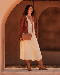 LOUENHIDE_MILLIE CROSSBODY BAG CARAMEL _ MILLIE CROSSBODY BAG CARAMEL _ Ebony Boutique NZ