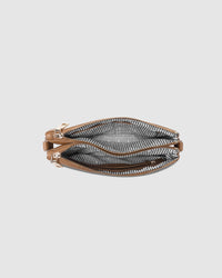 LOUENHIDE_MILLIE CROSSBODY BAG CARAMEL _ MILLIE CROSSBODY BAG CARAMEL _ Ebony Boutique NZ