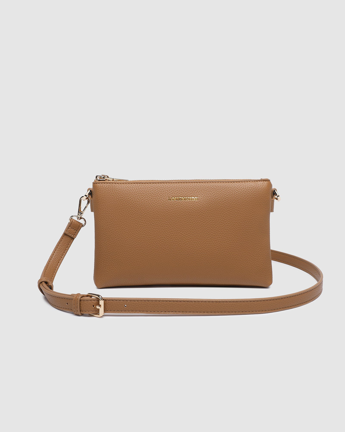 LOUENHIDE_MILLIE CROSSBODY BAG CARAMEL _ MILLIE CROSSBODY BAG CARAMEL _ Ebony Boutique NZ