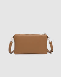 LOUENHIDE_MILLIE CROSSBODY BAG CARAMEL _ MILLIE CROSSBODY BAG CARAMEL _ Ebony Boutique NZ