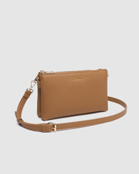 LOUENHIDE_MILLIE CROSSBODY BAG CARAMEL _ MILLIE CROSSBODY BAG CARAMEL _ Ebony Boutique NZ
