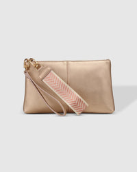 LOUENHIDE_MIMI CLUTCH PINK CHAMPAGNE _ MIMI CLUTCH PINK CHAMPAGNE _ Ebony Boutique NZ