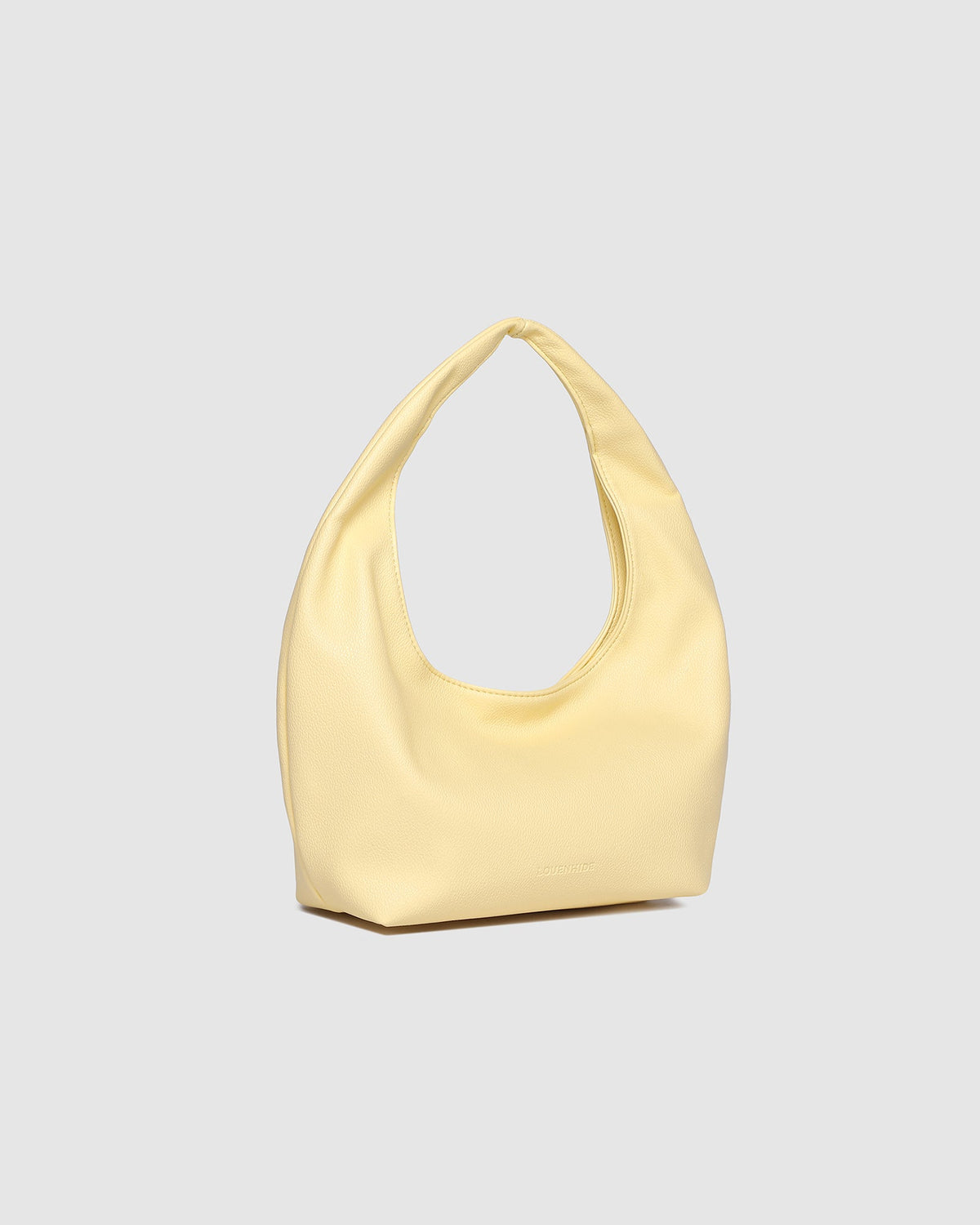 LOUENHIDE_MINI MONACO SHOULDER BAG BUTTER YELLOW _ MINI MONACO SHOULDER BAG BUTTER YELLOW _ Ebony Boutique NZ