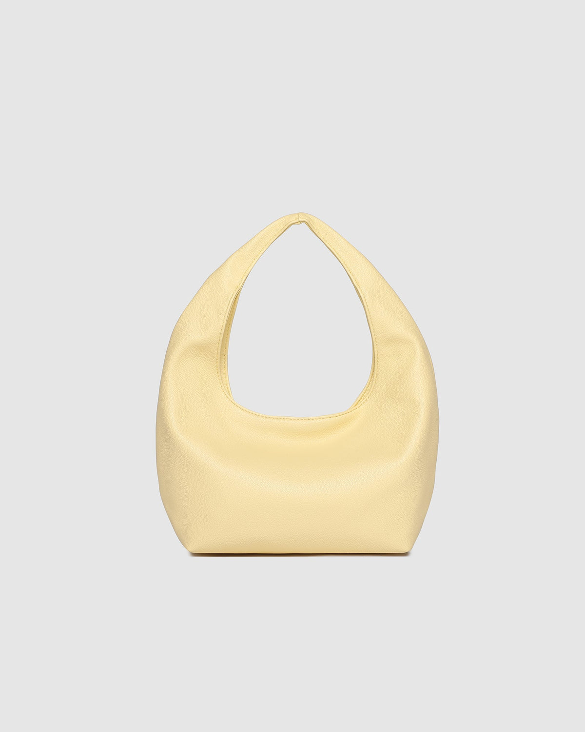 LOUENHIDE_MINI MONACO SHOULDER BAG BUTTER YELLOW _ MINI MONACO SHOULDER BAG BUTTER YELLOW _ Ebony Boutique NZ