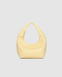 LOUENHIDE_MINI MONACO SHOULDER BAG BUTTER YELLOW _ MINI MONACO SHOULDER BAG BUTTER YELLOW _ Ebony Boutique NZ