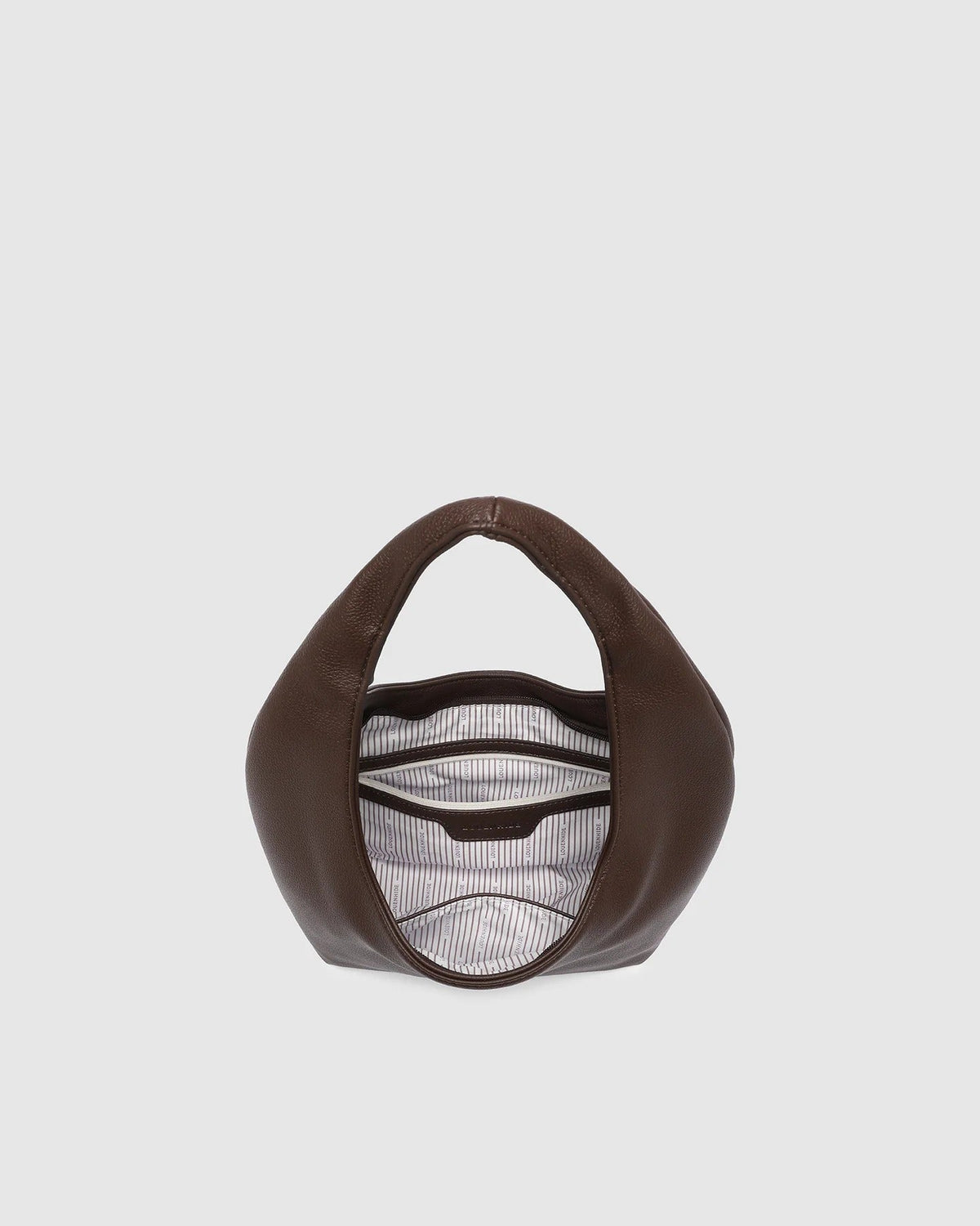 MINI MONACO SHOULDER BAG CHOCOLATE_by_LOUENHIDE_women's_in_New Zealand_ MINI MONACO SHOULDER BAG CHOCOLATE _