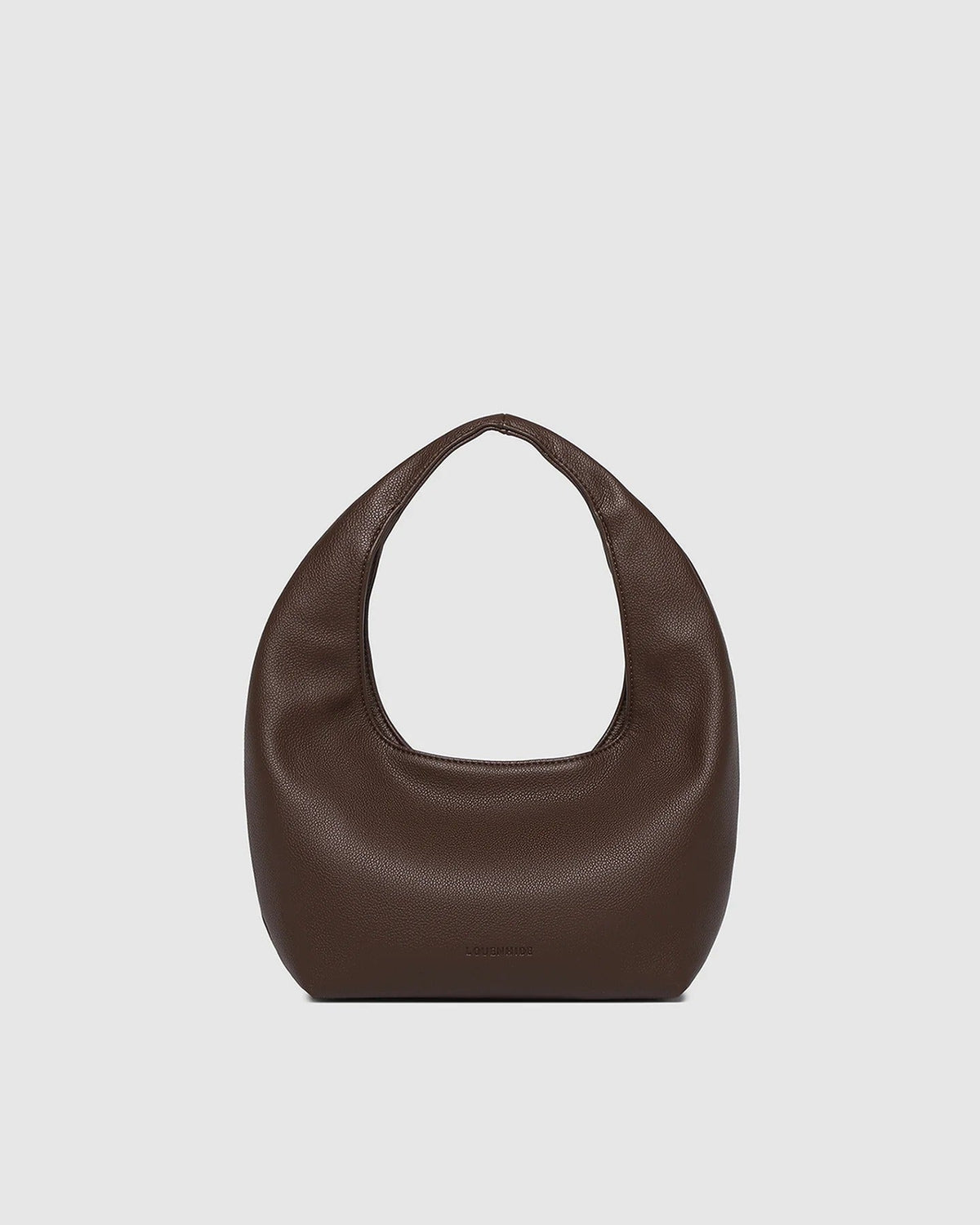 MINI MONACO SHOULDER BAG CHOCOLATE_by_LOUENHIDE_women's_in_New Zealand_ MINI MONACO SHOULDER BAG CHOCOLATE _
