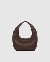 MINI MONACO SHOULDER BAG CHOCOLATE_by_LOUENHIDE_women's_in_New Zealand_ MINI MONACO SHOULDER BAG CHOCOLATE _