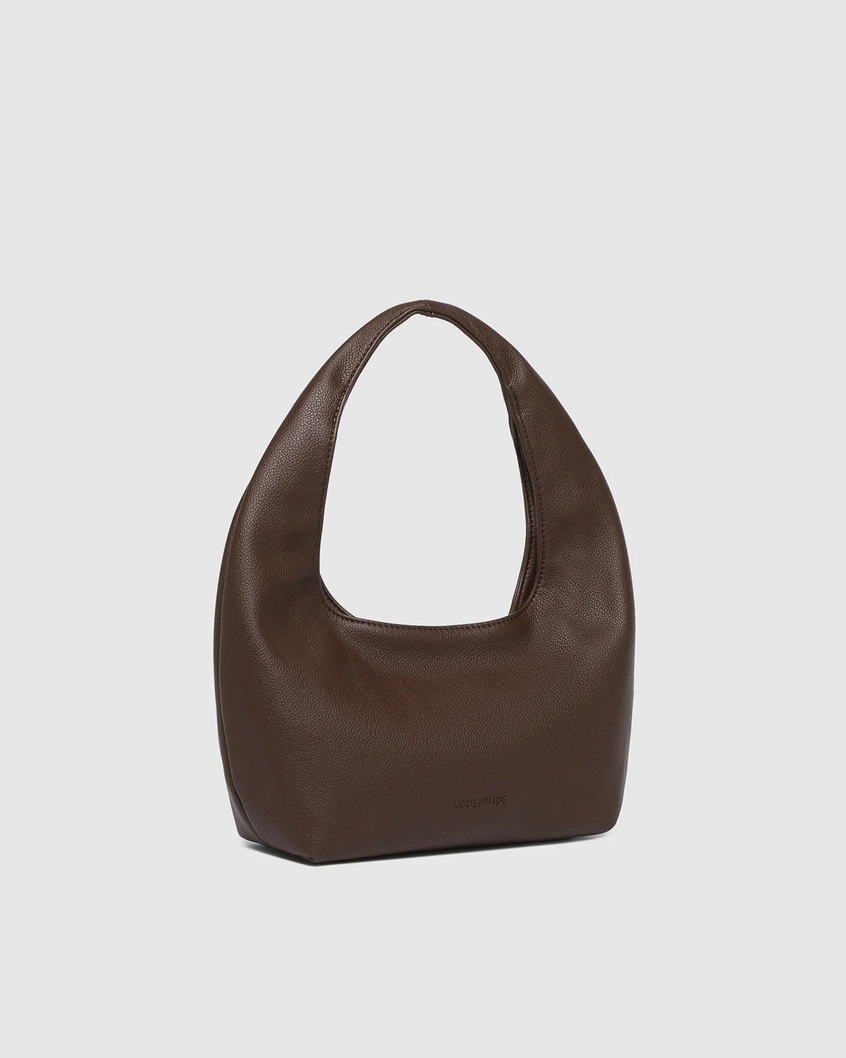 MINI MONACO SHOULDER BAG CHOCOLATE_by_LOUENHIDE_women's_in_New Zealand_ MINI MONACO SHOULDER BAG CHOCOLATE _