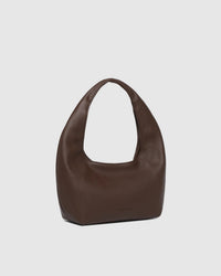 MINI MONACO SHOULDER BAG CHOCOLATE_by_LOUENHIDE_women's_in_New Zealand_ MINI MONACO SHOULDER BAG CHOCOLATE _