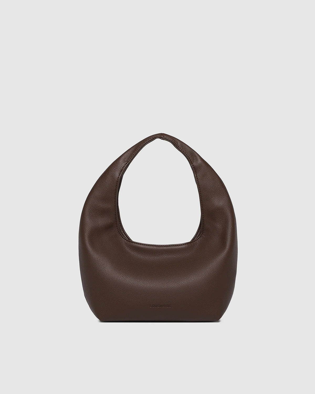 MINI MONACO SHOULDER BAG CHOCOLATE_by_LOUENHIDE_women's_in_New Zealand_ MINI MONACO SHOULDER BAG CHOCOLATE _