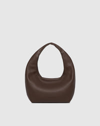 MINI MONACO SHOULDER BAG CHOCOLATE_by_LOUENHIDE_women's_in_New Zealand_ MINI MONACO SHOULDER BAG CHOCOLATE _