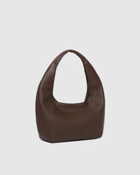 MINI MONACO SHOULDER BAG CHOCOLATE_by_LOUENHIDE_women's_in_New Zealand_ MINI MONACO SHOULDER BAG CHOCOLATE _