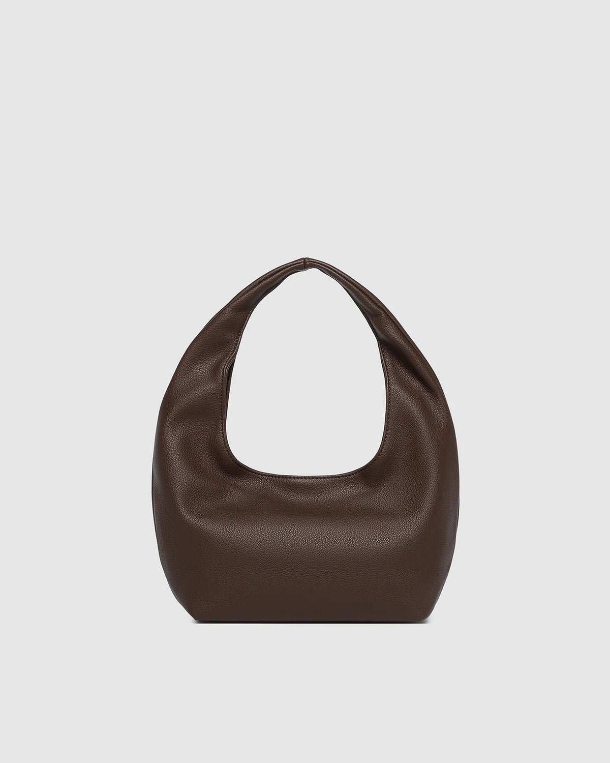MINI MONACO SHOULDER BAG CHOCOLATE_by_LOUENHIDE_women's_in_New Zealand_ MINI MONACO SHOULDER BAG CHOCOLATE _