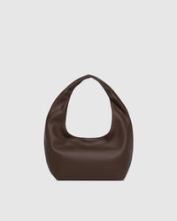 MINI MONACO SHOULDER BAG CHOCOLATE_by_LOUENHIDE_women's_in_New Zealand_ MINI MONACO SHOULDER BAG CHOCOLATE _