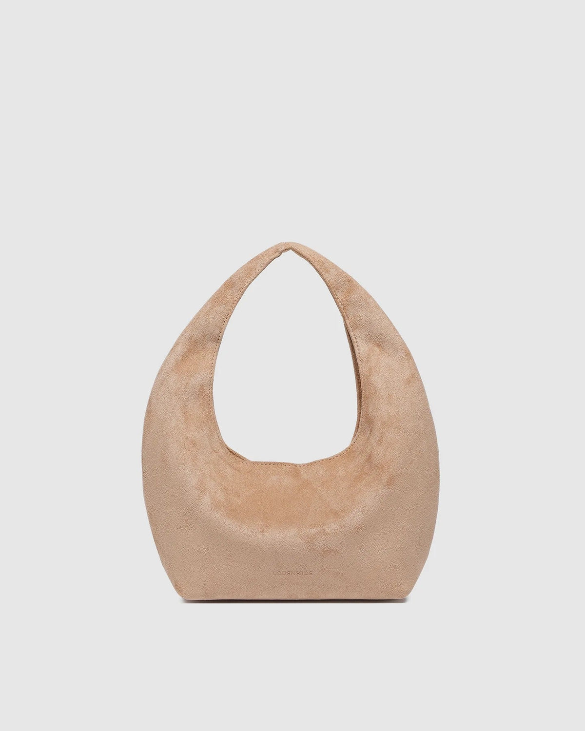 MINI MONACO SHOULDER BAG SUEDETTE BLONDE_by_LOUENHIDE_women's_in_New Zealand_ MINI MONACO SHOULDER BAG SUEDETTE BLONDE _