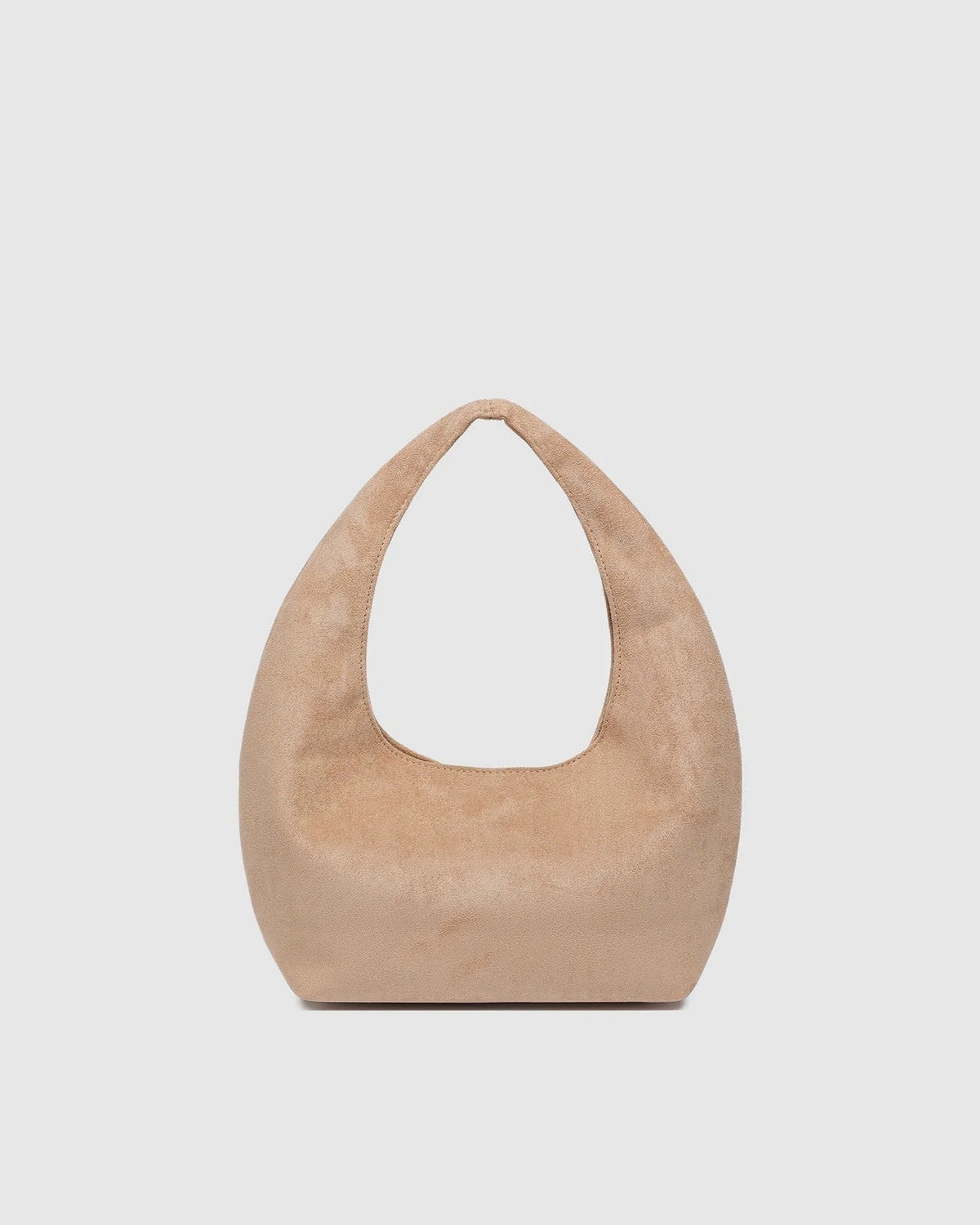 MINI MONACO SHOULDER BAG SUEDETTE BLONDE_by_LOUENHIDE_women's_in_New Zealand_ MINI MONACO SHOULDER BAG SUEDETTE BLONDE _