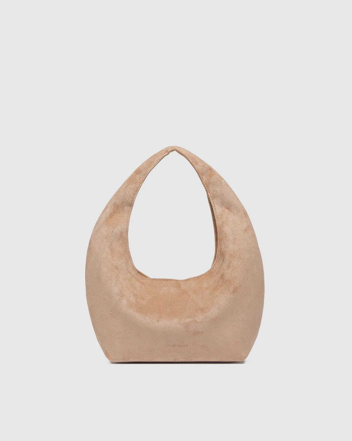 MINI MONACO SHOULDER BAG SUEDETTE BLONDE_by_LOUENHIDE_women's_in_New Zealand_ MINI MONACO SHOULDER BAG SUEDETTE BLONDE _