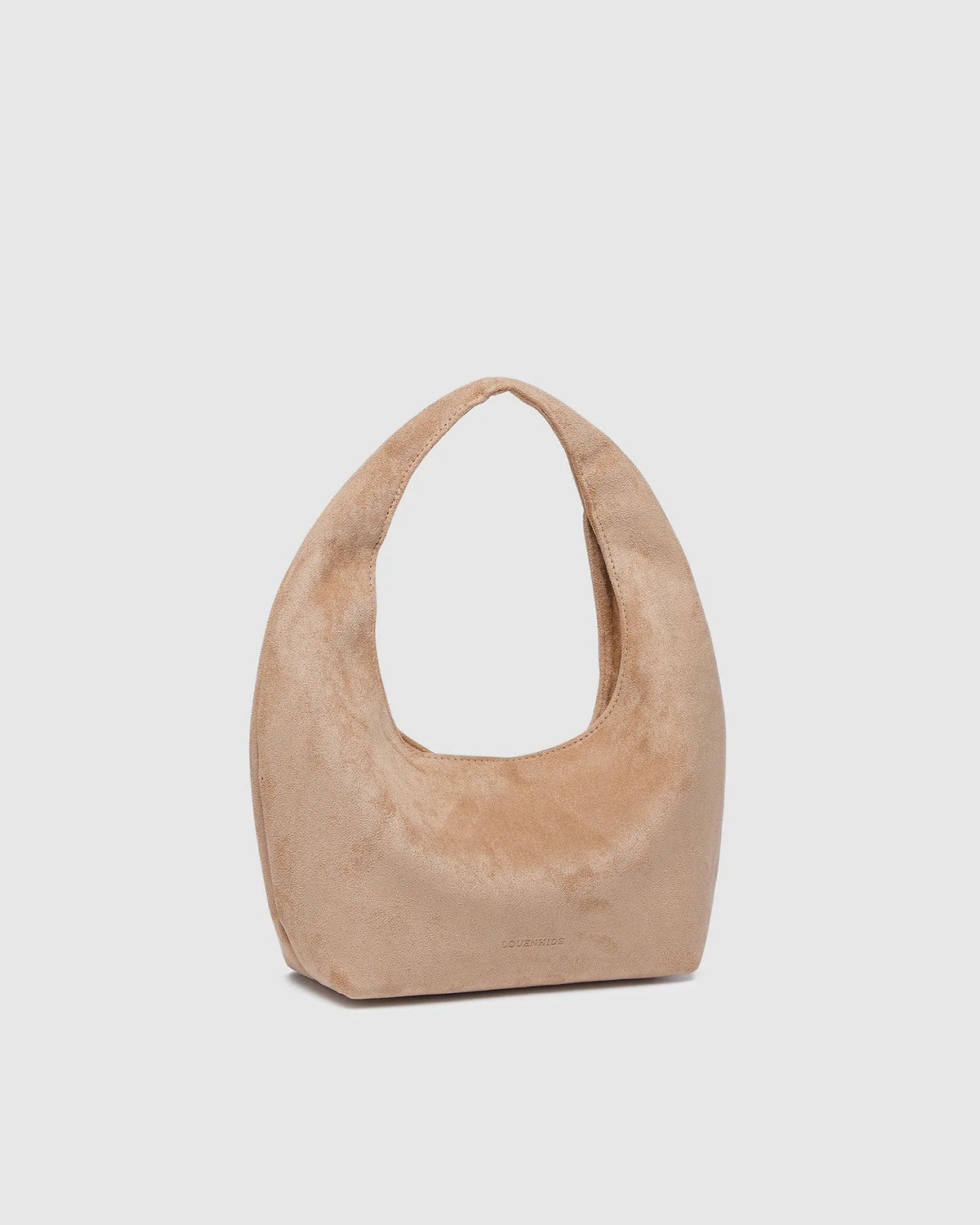 MINI MONACO SHOULDER BAG SUEDETTE BLONDE_by_LOUENHIDE_women's_in_New Zealand_ MINI MONACO SHOULDER BAG SUEDETTE BLONDE _