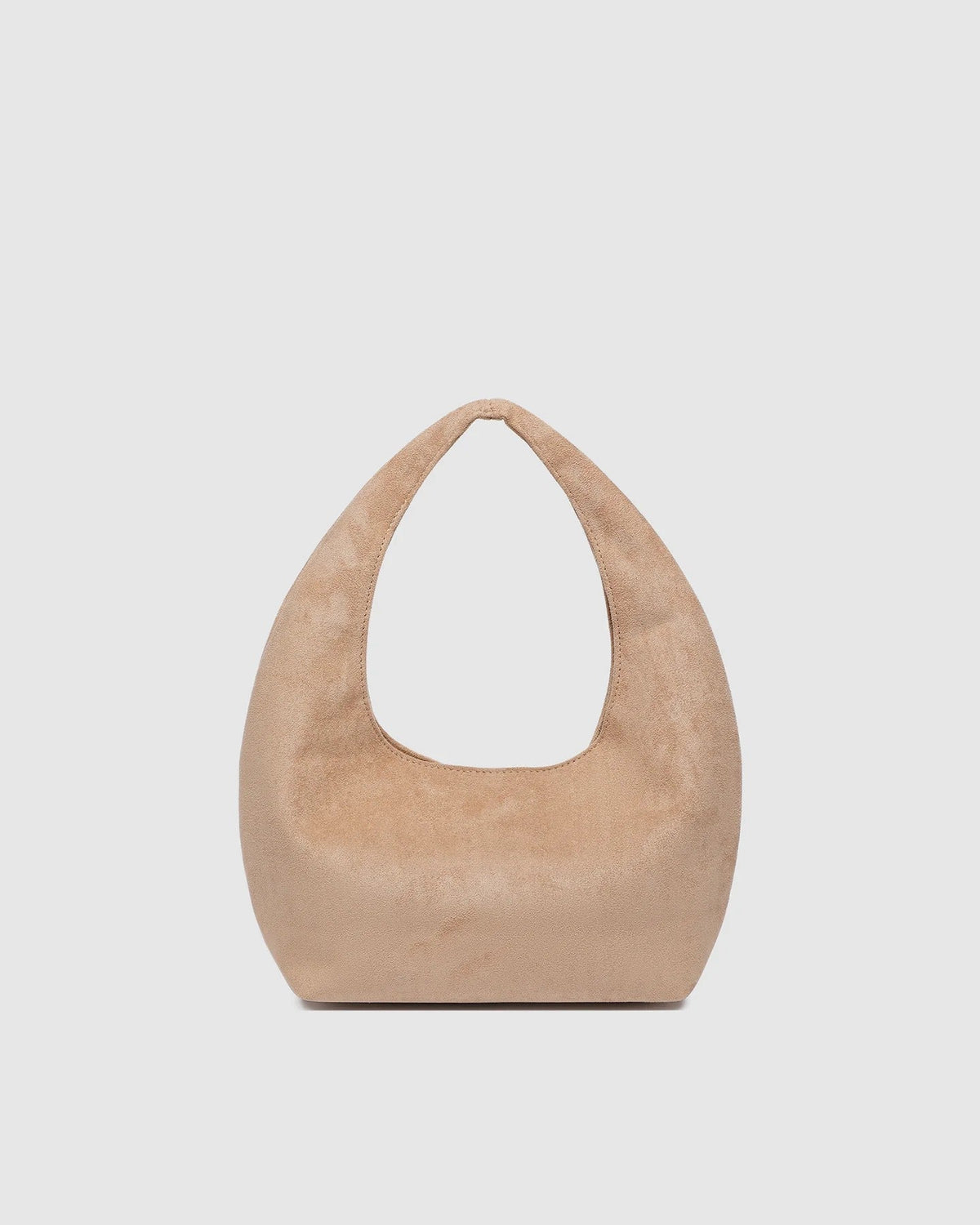 MINI MONACO SHOULDER BAG SUEDETTE BLONDE_by_LOUENHIDE_women's_in_New Zealand_ MINI MONACO SHOULDER BAG SUEDETTE BLONDE _